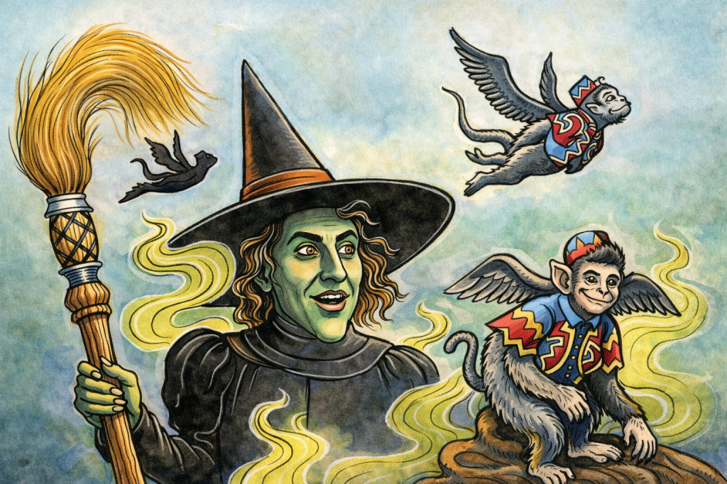 Flying Monkeys – крилатите мајмуни во служба на нарцисот