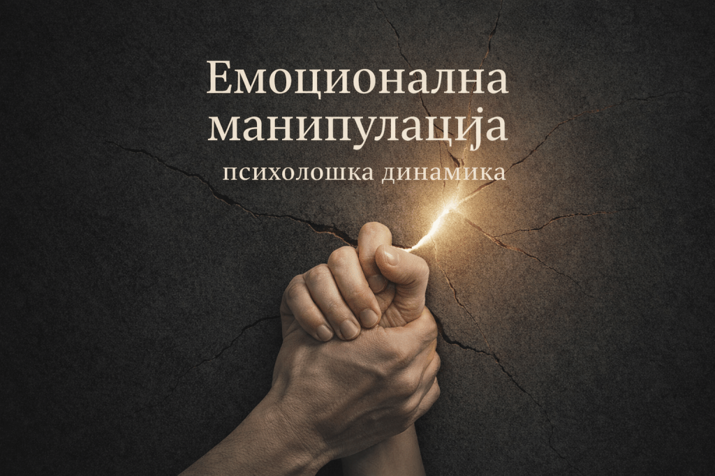 Емоционална манипулација – психолошка динамика