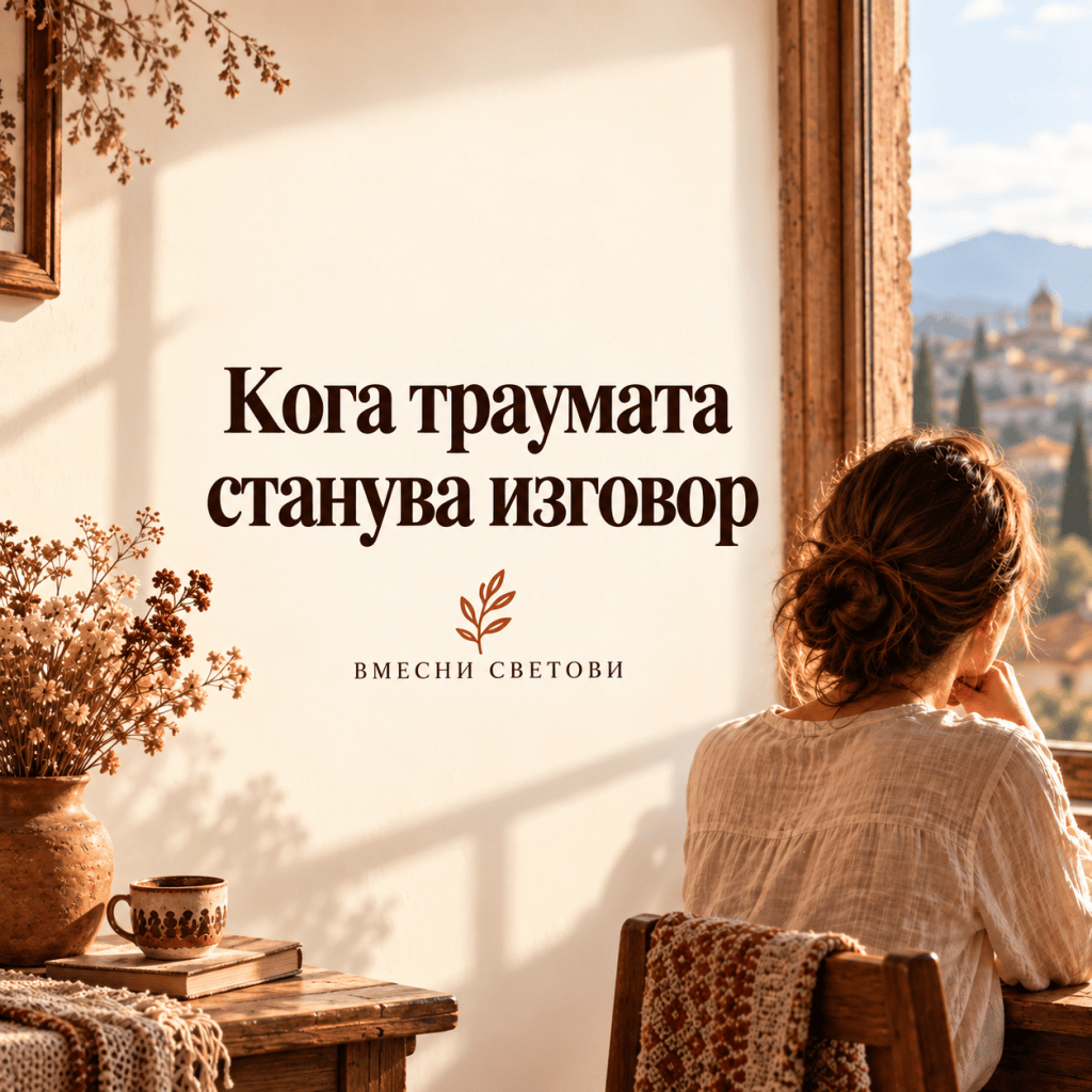 Кога траумата станува&nbsp;изговор